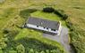 Am Bliochan self catering cottage north uist - aerial image