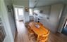 Am Bliochan self catering cottage north uist - Kitchen with dining table