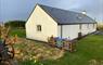 Am Bliochan self catering cottage north uist - external view of gable end.