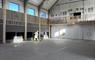 Auditorium space in Cnoc Soilleir in March 2026