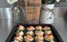 Lochmaddy Bay Prawns Canapes