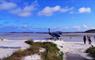 Flight landing in Barra