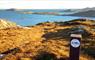 Barra: View on way up Beinn Tangasdal