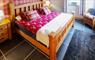 The Tidal Dwelling double bed