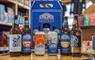 The Island Spirit Whisky Shop selection of craft beers and ciders from across Scotland