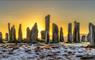 Calanais Standing Stones in winter light