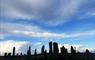 Calanais Standings Stones silhouetted against a winter sky, Credit Janet Donaldson