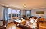Croit na h-Abhine B&B, Isle of Barra - lounge with a view