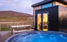 Dun Borve Bothy jacuzzi & pod