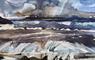 Holmasaig Studio Gallery stormy seas