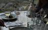 Eat Drink Hebrides - Uig Sands Restaurant - dinner with sunset view