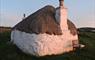 Struan Cottage at sunset