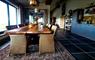 The Tidal Dwelling dining room