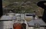 Uig Sands Restaurant - drinks at sunset