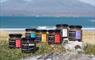 Eat Drink Hebrides - The Good Food Boutique Mustheb jars on beach