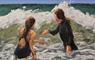 Damian Callan Open Artist's Studio - Facing the Wave