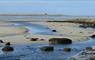 Glaic Cottage beach stream