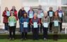 Group of tour guides in the Outer Hebrides