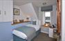 hebridean twin bedroom at galson farm guest house isle of lewis