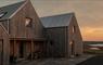 Hebrides House at sunset