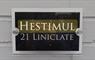 Hestimul Accommodation sign