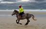 Traigh Mhor Pony Trekking galloping on the beach
