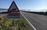 South Uist: causeway linking Eriskay