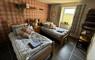 The Tidal Dwelling twin bedroom