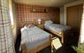 The Tidal Dwelling twin bedroom