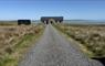 The Tidal Dwelling driveway to house