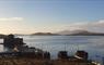 Welcome Point - Bùth Bharraigh Castlebay Harbour & Kisimul Castle