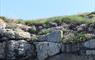 Na Bothain, Sandy Bay Wigwams ® rugged stones