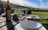 Borvemor Cottages outdoor dining