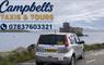 Campbells Taxis and Tours logo