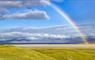 Fulmar Cottage rainbow