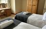 2 single beds in twin room