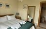 Master bedroom with king size bed