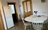 Kitchen and door to patio