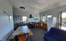 John's Bunkhouse dining & kitchen