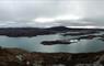 Lochboisdale Harbour loch view