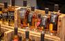 Williamson Foodservice display of rapeseed oil bottles