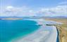 Cnoc Nan Uan Self Catering coastline & blue sea
