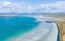 Cnoc Nan Uan Self Catering coastline & blue sea