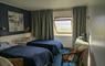 Isle of Barra Beach Hotel twin bedroom