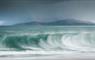 Quiet landscapes wintery waves