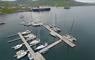 Castlebay Marina harbour