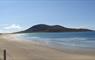 Na Bothain, Sandy Bay Wigwams ® beach