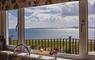 Milesgeir - Isle of Harris - sea view from Kitchen