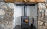 Blue Reef Cottages stove