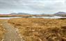 North Uist - path near Locheport